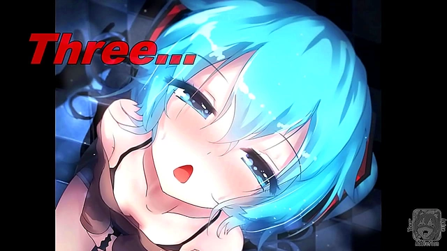 Hatsune Miku Leads Sensual Joi Edging to Explosive Climax in Erotic Anime