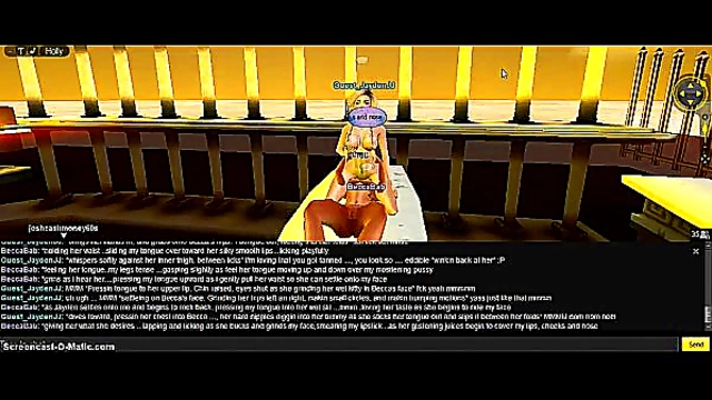 JJ Confronts Becca in a Sizzling 3D Hentai Game Encounter