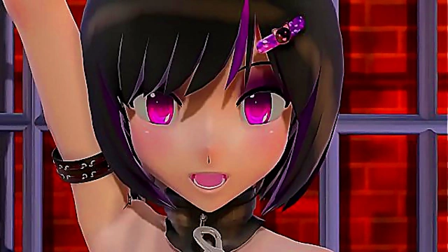 Seductive 3D Hentai Babe Dances Wildly Then Takes It Deep
