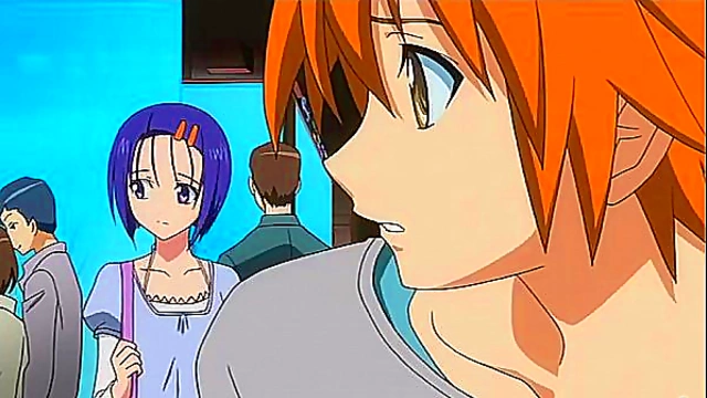 Big-Bosomed Alien Finds Love Through passionate Encounters in To Love-Ru Scene