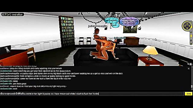 3D Hentai Heroines Enjoy a Sultry Threesome Encounter