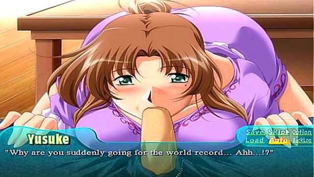 Sagara Sanae Enchants with Eroge Magic in Steamy Hentai Romance