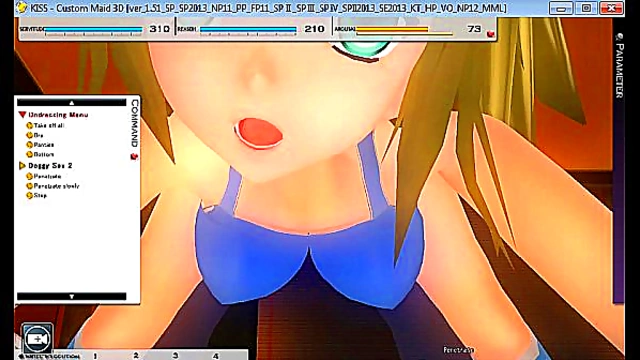 Maid Anime Cutie Satisfies All Your Desires with Seductive Pleasure