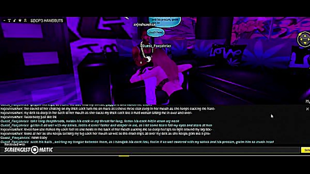 Seductive Fox Girls 18+ Delivers Mind-Blowing blowjob in Anime Virtual Realm