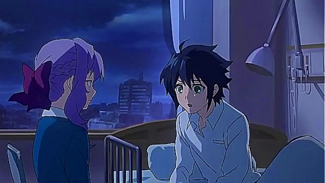 Passionate Shonen Anime Girls 18+ Goes Wild in Owari no Seraph Adventure