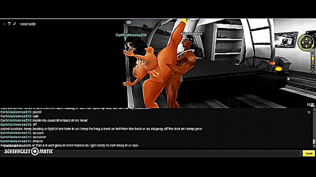 Carmiia West Tempts You into a Steamy 3D Anime Porn Quest