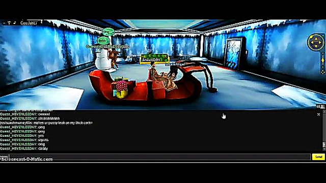 CMC Black Orgy – 3D Anime Couples Dive into Wild IMVU Game Sex Scenes