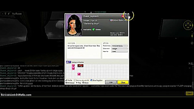 3D Anime Beauty Ignites Steamy hentai Fun in IMVU Room