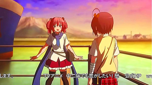 Chuunibyou Anime Lovers Share Romantic Intense Passion and Affection