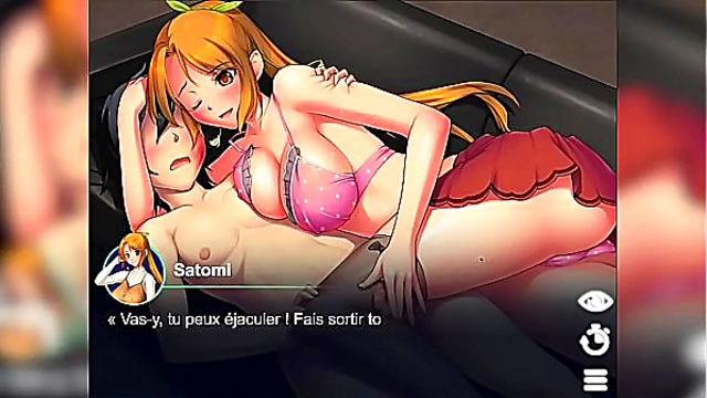 Detective Charms Busty Beauty for Steamy Manga Dominance Encounter