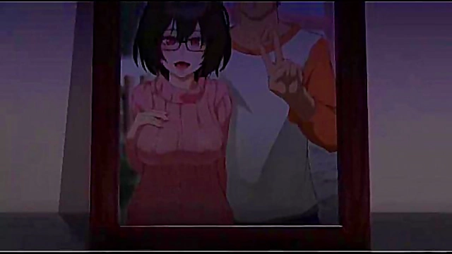 Sexy 3D Hentai GF Shares Her Intimate Masturbation Fantasies with Ahegao Expressions
