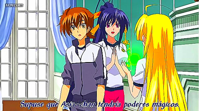 Seductive Anime Babe Enjoys Steamy Ecchi Adventures in DxD