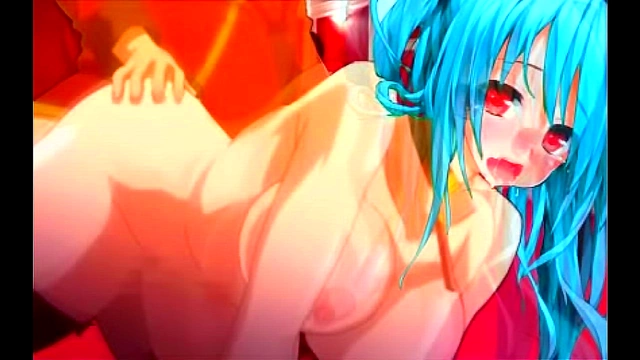 Hatsune Miku Enchants with Seductive Oppai Adventures in Anime