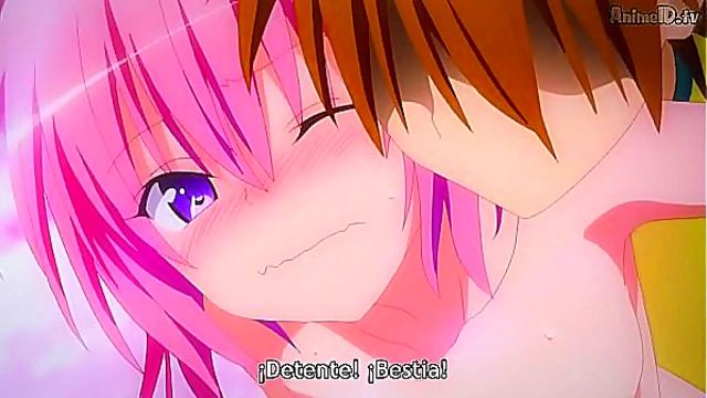 Seductive Anime Girls 18+ Turns Up the Heat in To Love-Ru Darkness Episode 3