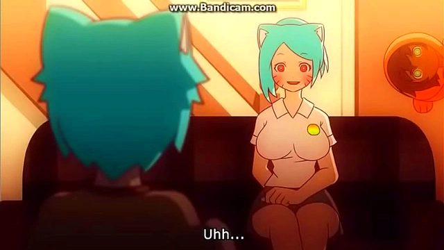 Passionate Hentai Scene – Horny Anime Chick Enjoys Intense Pleasure