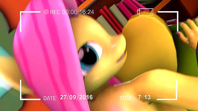 Intimate 3D Hentai Couple Shares Passionate StepMoments onCamera