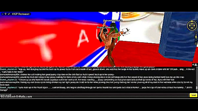 Jayden Ihop Tempts You into an Intense 3D Anime IMVU Porn Adventure