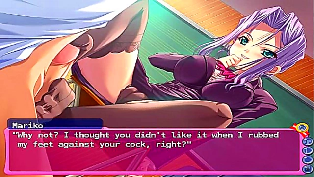 Magical Teacher Succumbs to Seductive in Eroge Fantasy