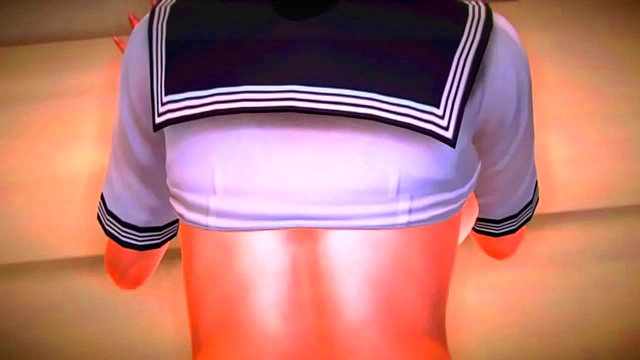 Cute Honey Enjoys Sensual Delights in 3D Hentai Adventure