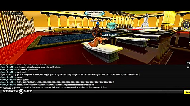 3D Anime Beauty Tempts in IMVU for a Sultry Sex Adventure