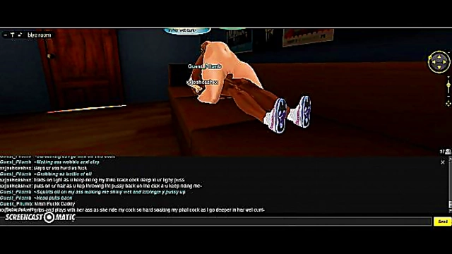 Explore Passionate Plumb Boy 18+ ' Bed Adventure in 3D Hentai Game Animation