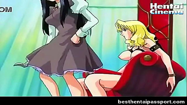 Yuri Lovers Share Tender StepMoments in Steamy Anime RomanceScene