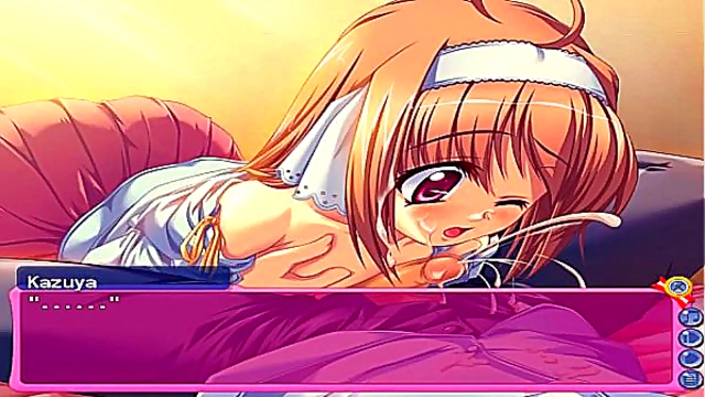 Sensual Magic Teacher Tempts Her Student in sultry Anime Eroge StepMoment