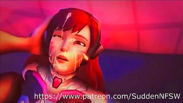 Mei & Widowmaker Satisfy Their Desires with Steamy Overwatch Action