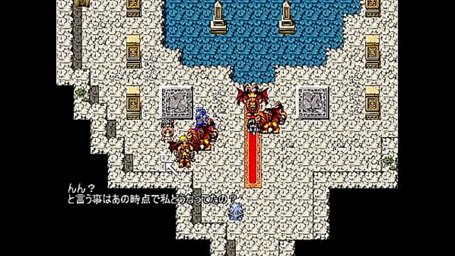 Big-Busted RPG Heroine Displays Ecstatic Bliss in Thrilling Live Stream