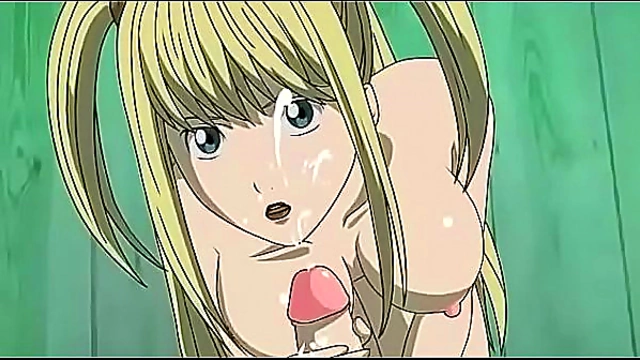 Misa Pleasures Kira with Sensual Ball Play in Their Steamy Anime Encounter
