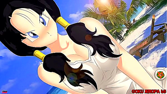 Gohan Satisfies Videl's Desires in Steamy DBZ XXX Adventure
