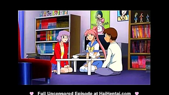 voluptuous Anime Teen 18+ Finds Pleasure in Steamy Uncensored Hentai Adventure