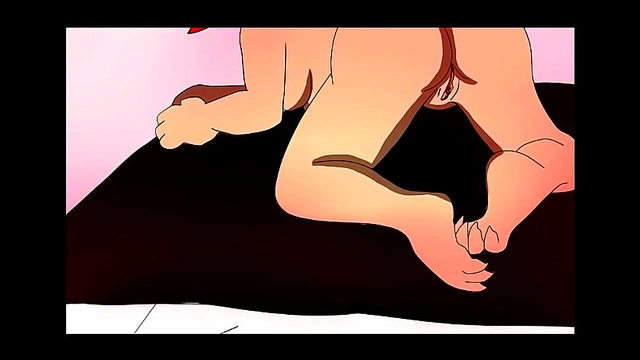 Master Leopold & Luke Chan Heat Up the Room in Sensual Hentai Shoot