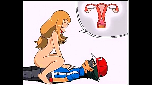 Adorable Pokémon hentai Girls 18+ satisfies her desires in a steamy 6-minute scene.