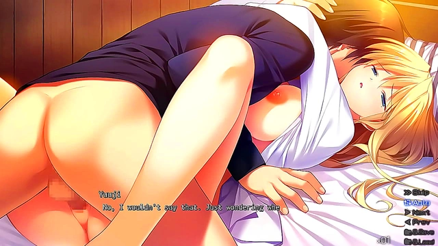 Grisaia's Erotic Eden – Sensual Intimacy from the Visual Novel Classic