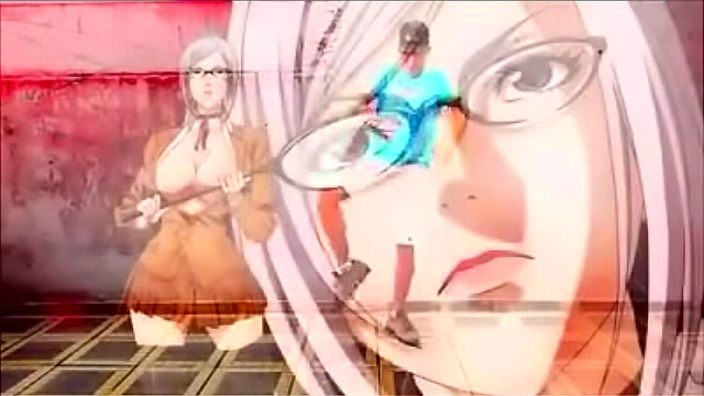 Seductive Otaku Babe Grooves to Prison Sounds with Fiery Monster Dick Sex
