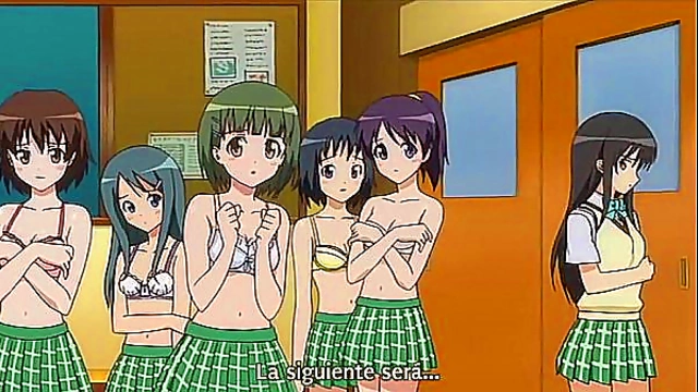 Passionate Anime Beauty Unleashes Desire in To Love-Ru Scene