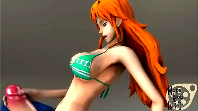 Nami’s Futanari Dragon Ball Dreams Turn Steamy in One Piece 3D SFMFantasy