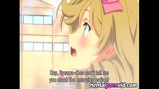 Giantess Beauties Clash in Steamy Anime Showdown