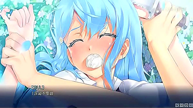 Eternal Anime Beauty Tempts with voluptuous Curves in Mesmerizing Mangekyou StepMoment