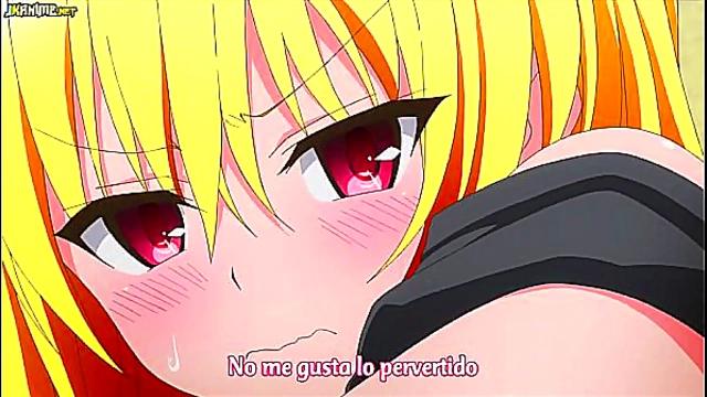 Cute Anime Girls 18+ Unleashes Her Desires in To Love-Ru Darkness Finale