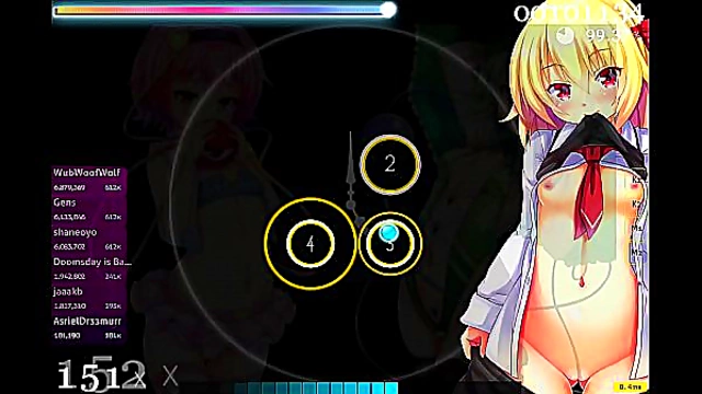 Eroge Duo Entices with SizzlingStraight hentai StepMoments