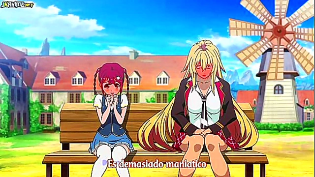 Seductive Hentai Babe Greets You Before Sinking Down for a Juicy Finish