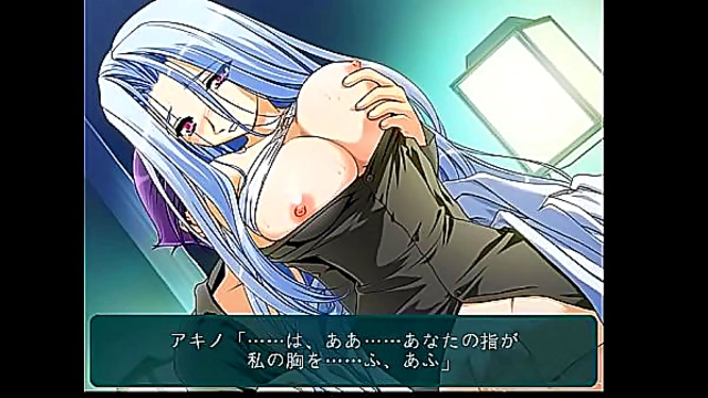 Ayakashi Tempts With Seductive Blow Job and Fiery Finale