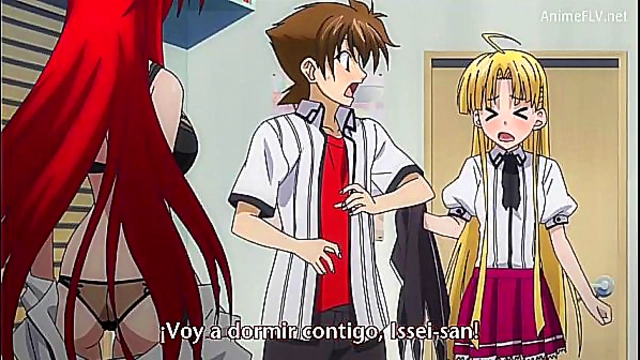 Sensual Anime Goddess Enjoys Wild Ecchi Adventures