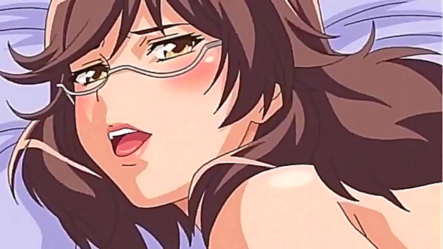 Gentle Anime Teacher Offers Sensual Titjob and Blowjob for Steamy Uncensored Creampie