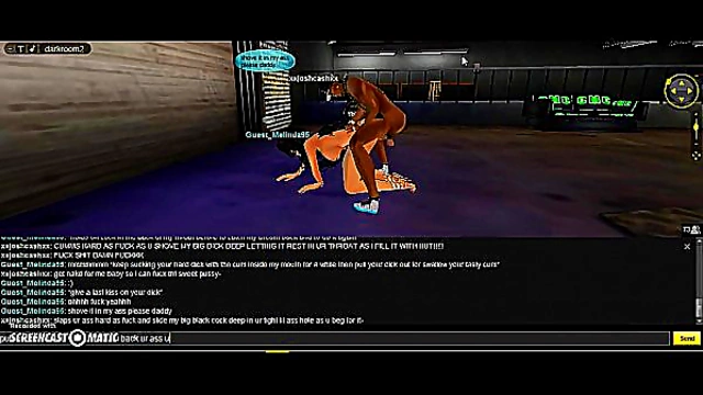 Melinda Tempts with Sultry Seduction in HOT IMVU 3D Anime Adventure
