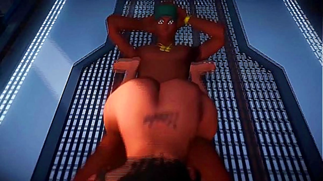 Busty 3D Anime Beauty Rides Cock to Mind-Blowing Creampie Climax