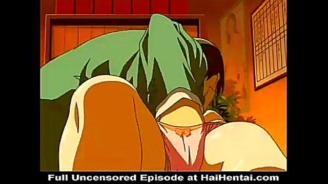 Innocent Anime Teacher Succumbs to Her Desires with Big-Dicked Student in Secret Classrooms