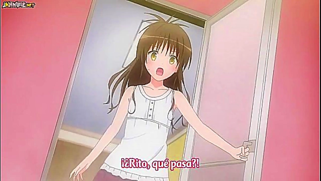 To Love-Ru Darkness Duo Shares Steamy Ecchi Pleasure Together